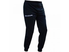 Unisex fotbalové kalhoty Givova One black P019 0010