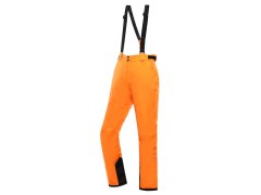 Pánské lyžařské kalhoty s ptx membránou ALPINE PRO SANGO 9 neon shocking orange