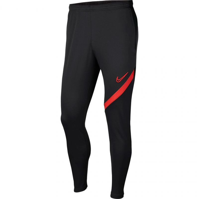 Pánské fotbalové kalhoty BV6920-017 černá s korálovou - Nike - Pro muže kalhoty