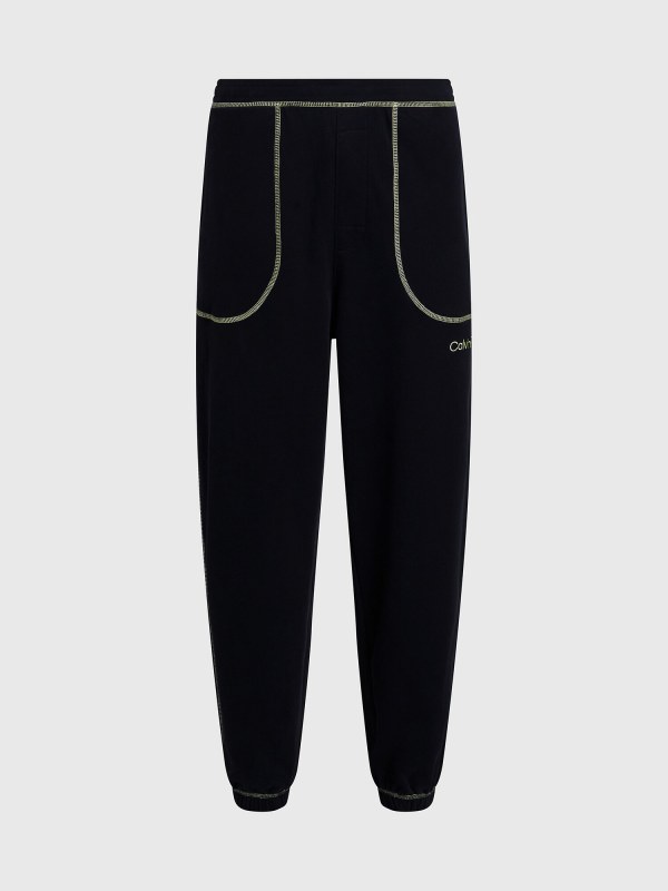 Pánské teplákové kalhoty NM2459E UB1 černé - Calvin Klein - Pro muže kalhoty