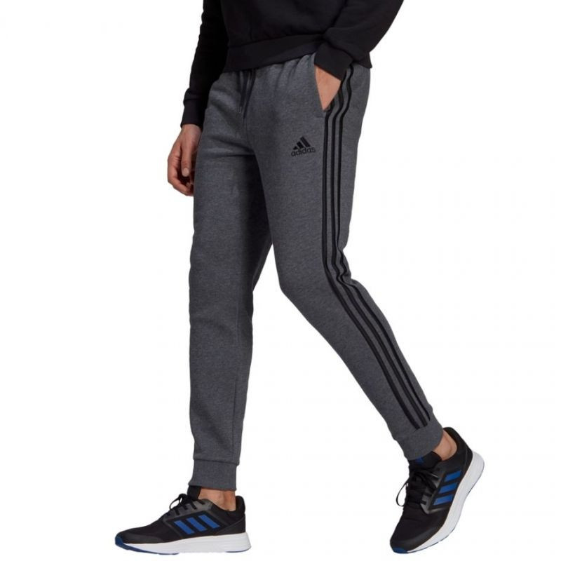 Pánské tepláky GK8826 Tmavě šedá - Adidas - Pro muže kalhoty