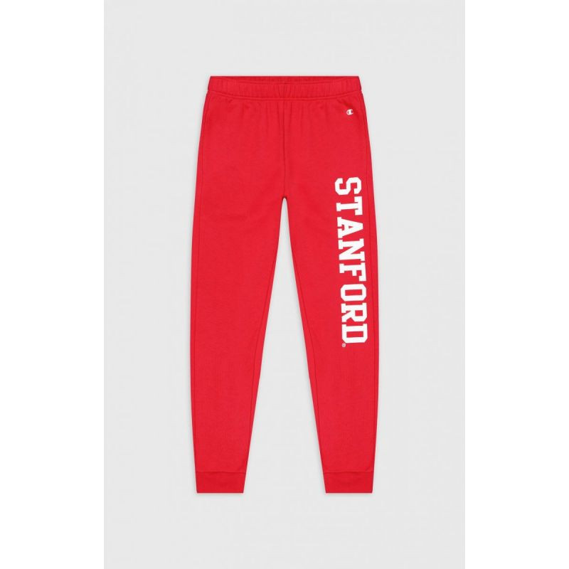 Kalhoty Champion Stanford University s žebrovanými manžetami M 218570.RS010 - Pro muže kalhoty