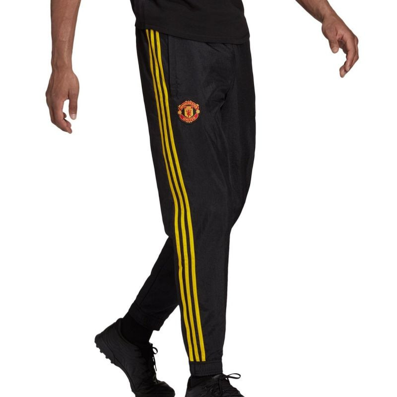 Kalhoty adidas Manchester United F.C. Tkané kalhoty Icon M GR3878 - Pro muže kalhoty