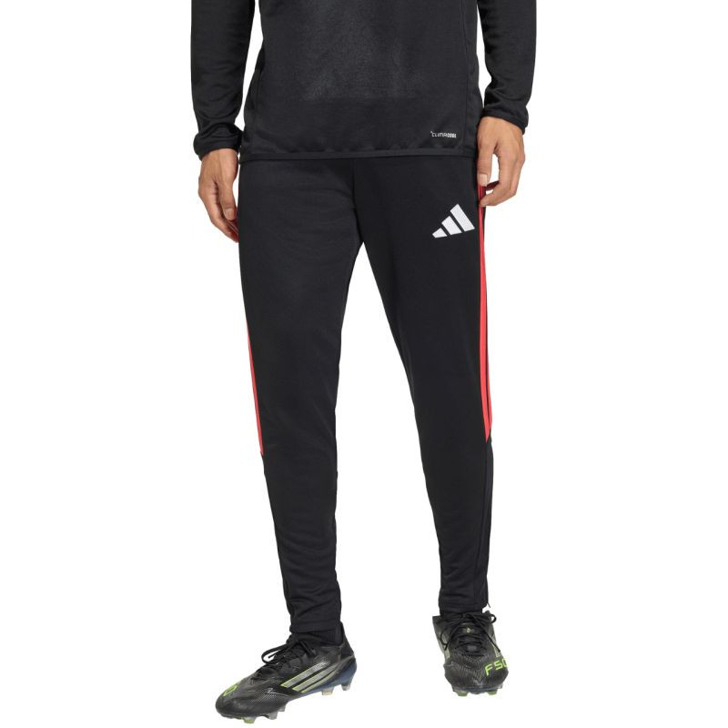 Pánské tréninkové kalhoty adidas Tiro 26 League černá/červená JY7111 - Pro muže kalhoty