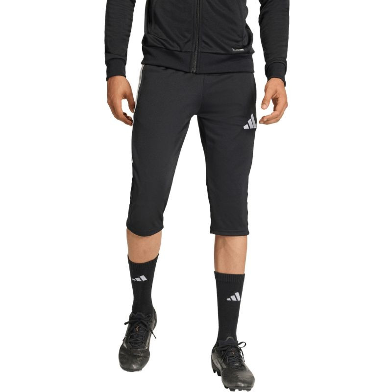 Pánské tréninkové 3/4 kalhoty adidas Tiro 26 League černé KA6342 - Pro muže kalhoty