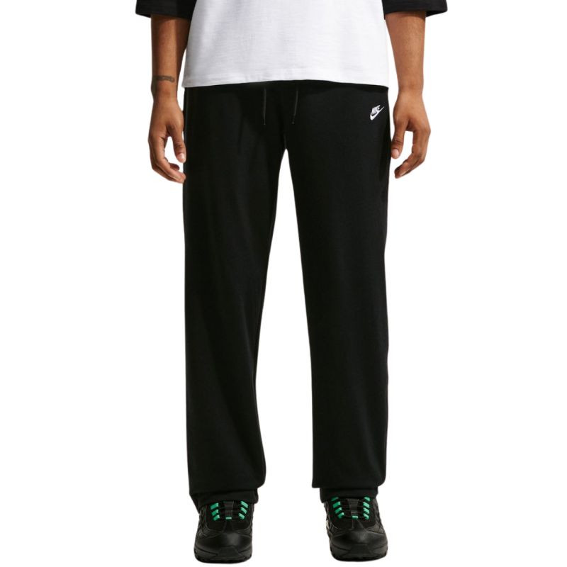 Pánské kalhoty Nike Sportswear Club, černé, FQ4332 010 - Pro muže kalhoty