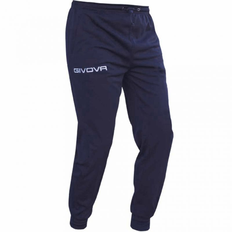 Unisex fotbalové kalhoty Givova One navy blue P019 0004 - Pro muže kalhoty
