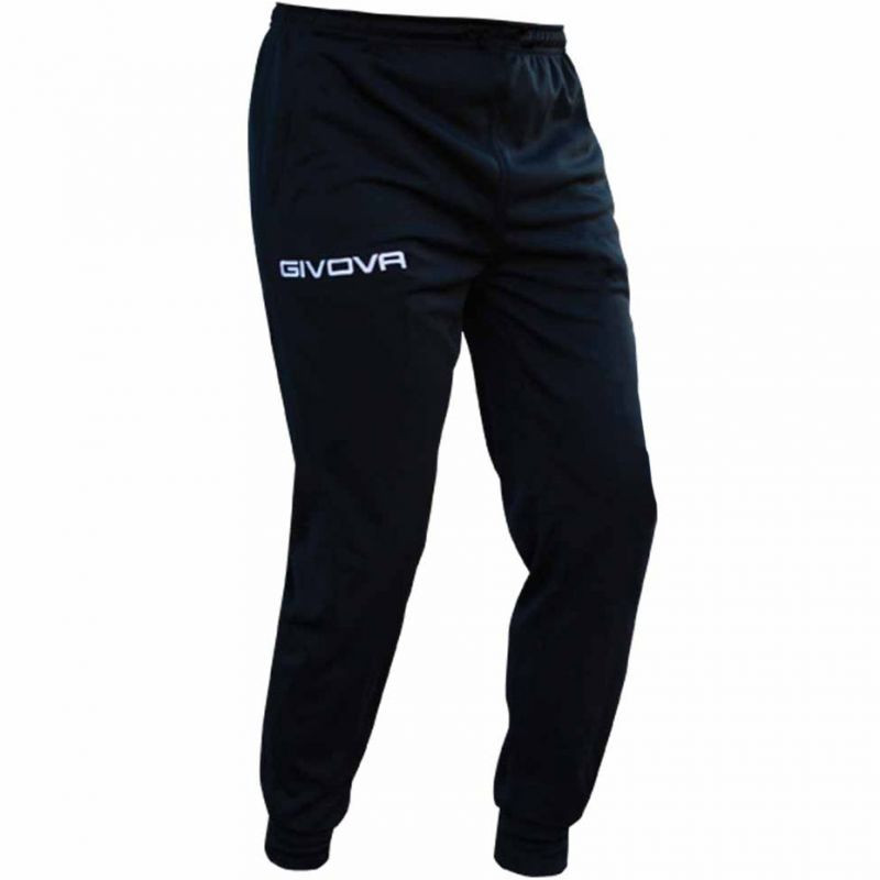 Unisex fotbalové kalhoty Givova One black P019 0010 - Pro muže kalhoty