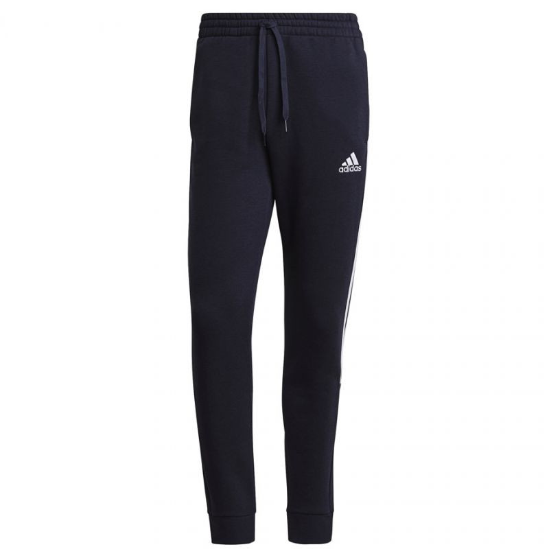 Kalhoty adidas Essentials Tapered Cuff 3 Stripes M GK8977 - Pro muže kalhoty