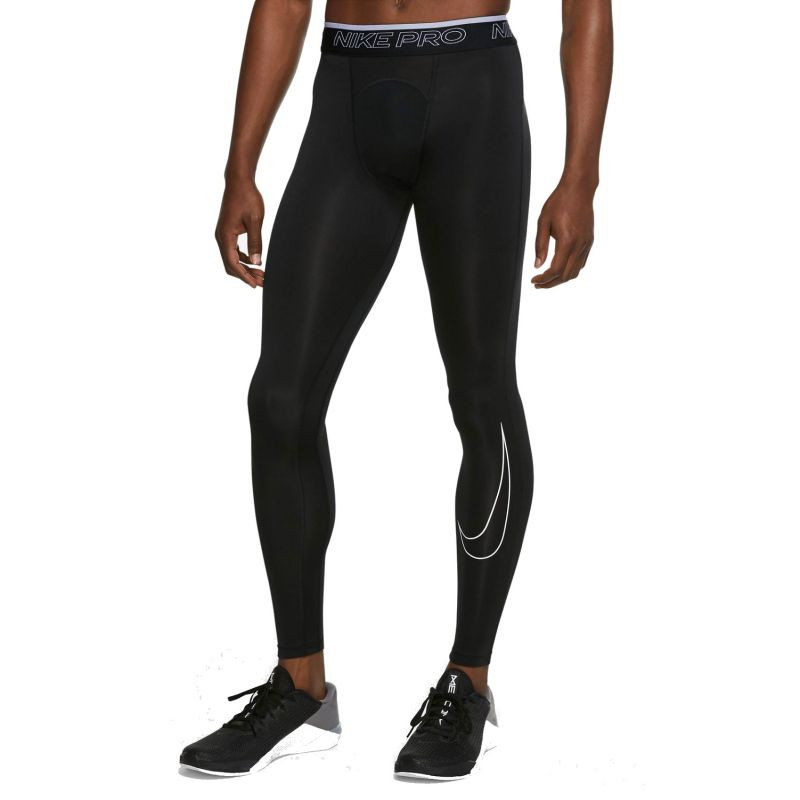 Pánské tričko Thermal Pro Tight M DD1913-010 - Nike - Pro muže kalhoty