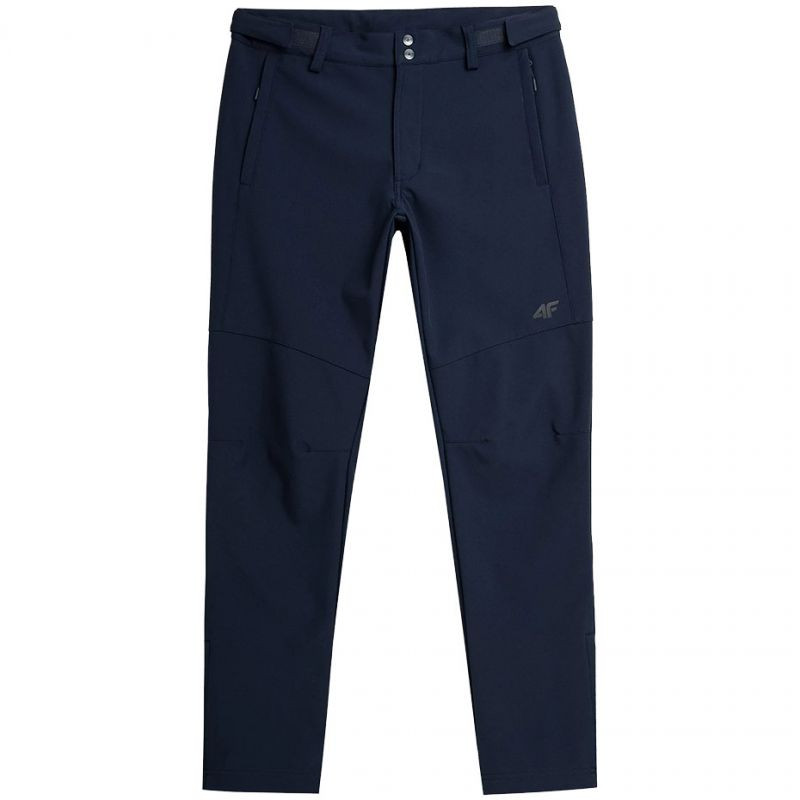 Pánské kalhoty H4Z21-SPMT001 modré - 4F - Pro muže kalhoty
