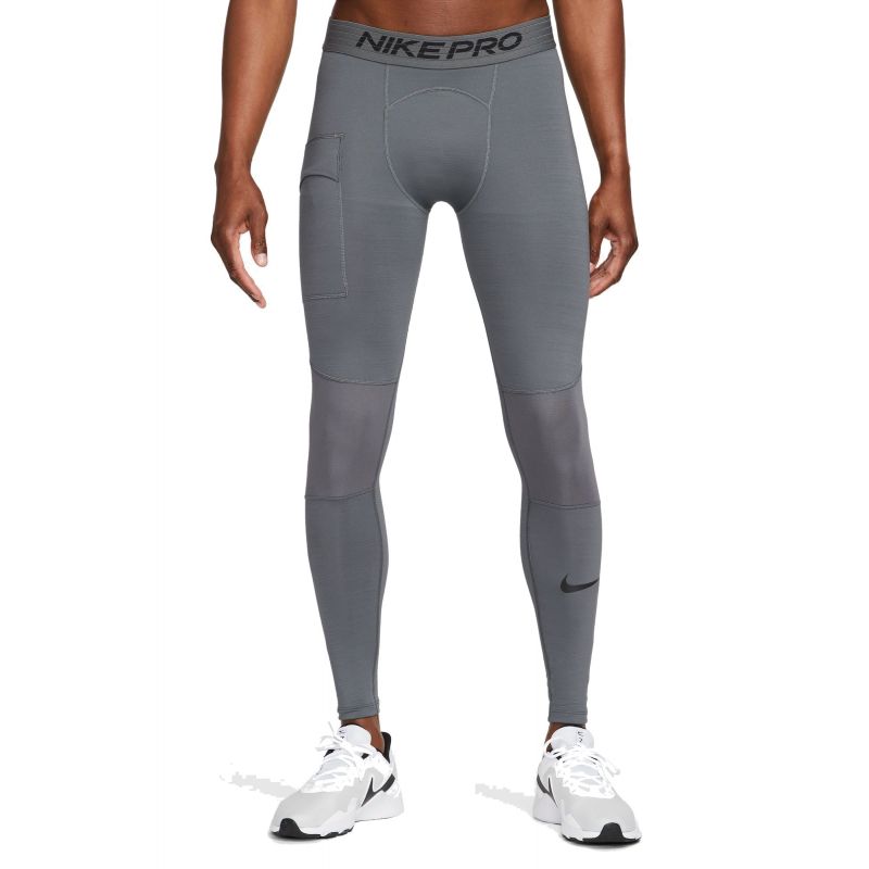 Pánské termokalhoty Pro Warm M DQ4870-068 - Nike - Pro muže kalhoty
