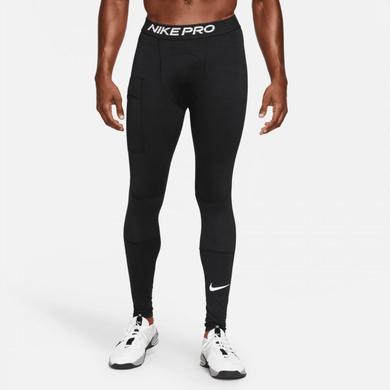 Pánské kalhoty Pro Warm M DQ4870-010 - Nike - Pro muže kalhoty