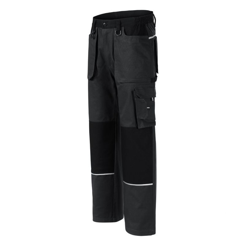 Rimeck Woody M MLI-W0194 ebenově šedé kalhoty - Pro muže kalhoty