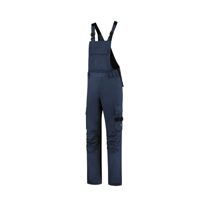 Pracovní kalhoty Rimeck Bib & Brace Twill Cordura M MLI-T67T2 námořnická modrá - Pro muže kalhoty