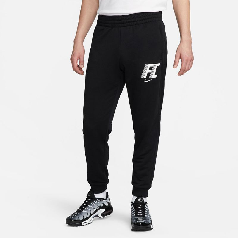 Kalhoty Nike F.C.FLC Pant M DV9801 010 - Pro muže kalhoty