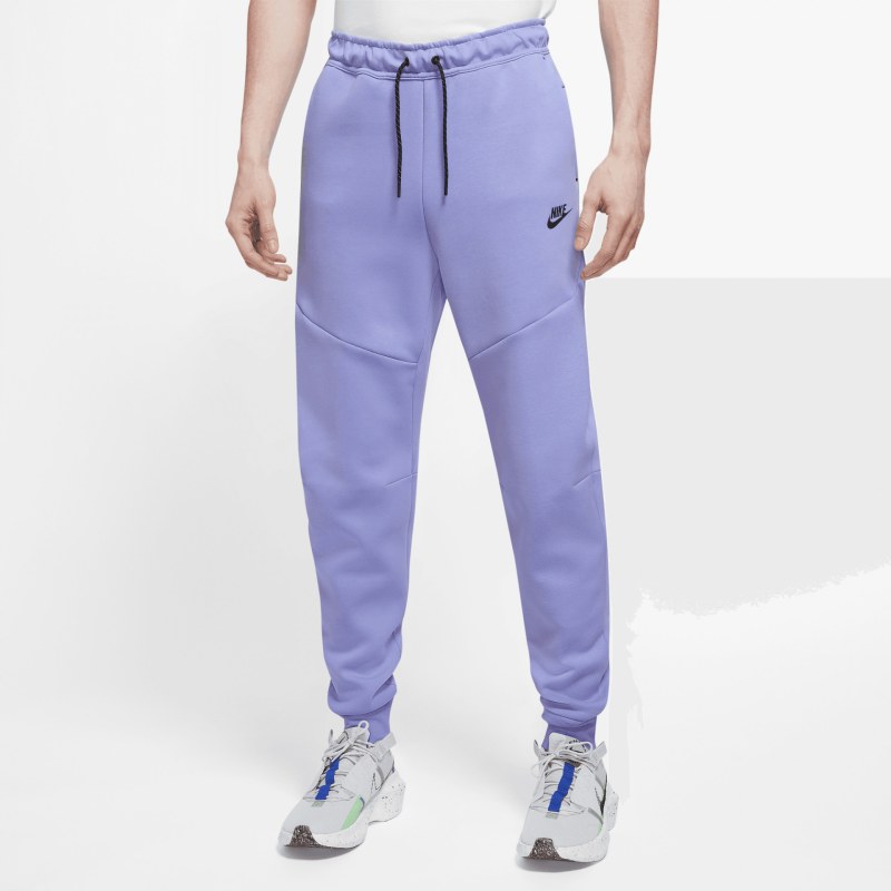 Tepláky Nike Tech Fleece CU4495-569 Modrá - Pro muže kalhoty