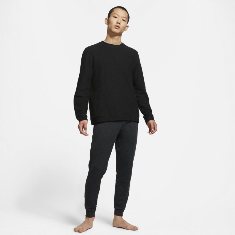 Tepláky Nike Yoga Dri-FIT CZ2208-010 Black - Pro muže kalhoty