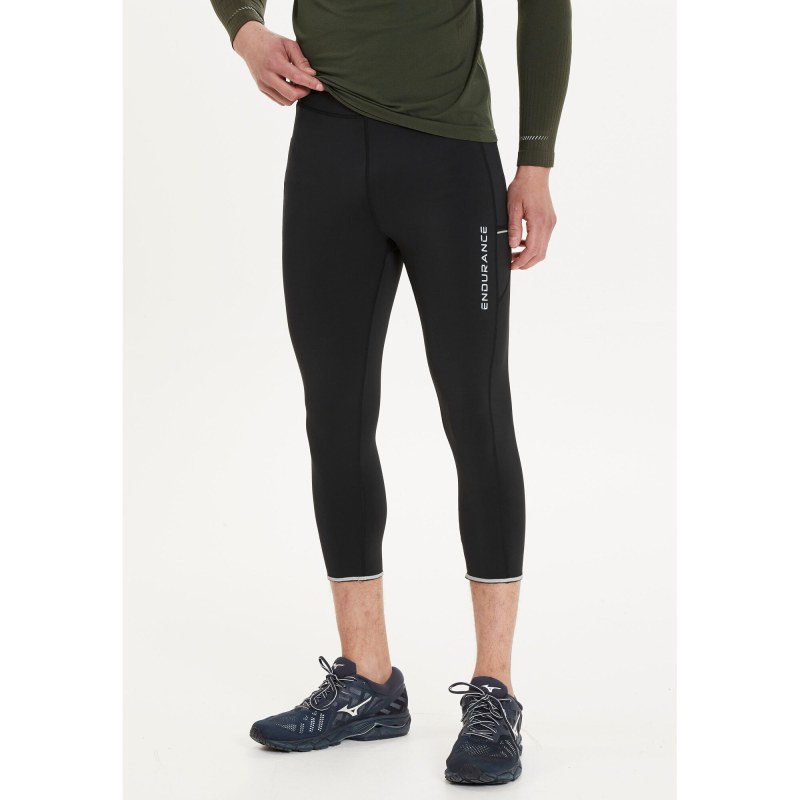 Pánské běžecké 3/4 legíny Endurance Energy M 3/4 Tights - Pro muže kalhoty