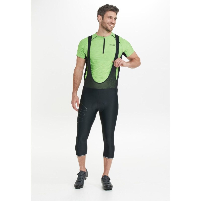 Cyklistické legíny Endurance Gorsk M 3/4 Cycling Tights W/Bib XQL - Pro muže kalhoty