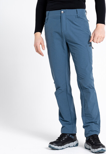 Pánské trekingové kalhoty Dare2B DMJ409 Tuned In II Q1Q modré - Pro muže kalhoty