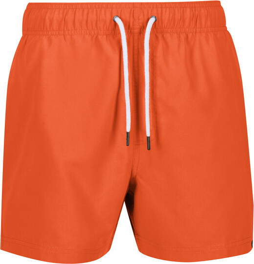 Pánské šortky RMM016 Mawson III 6QP oranžové - Regatta - Pro muže kraťasy
