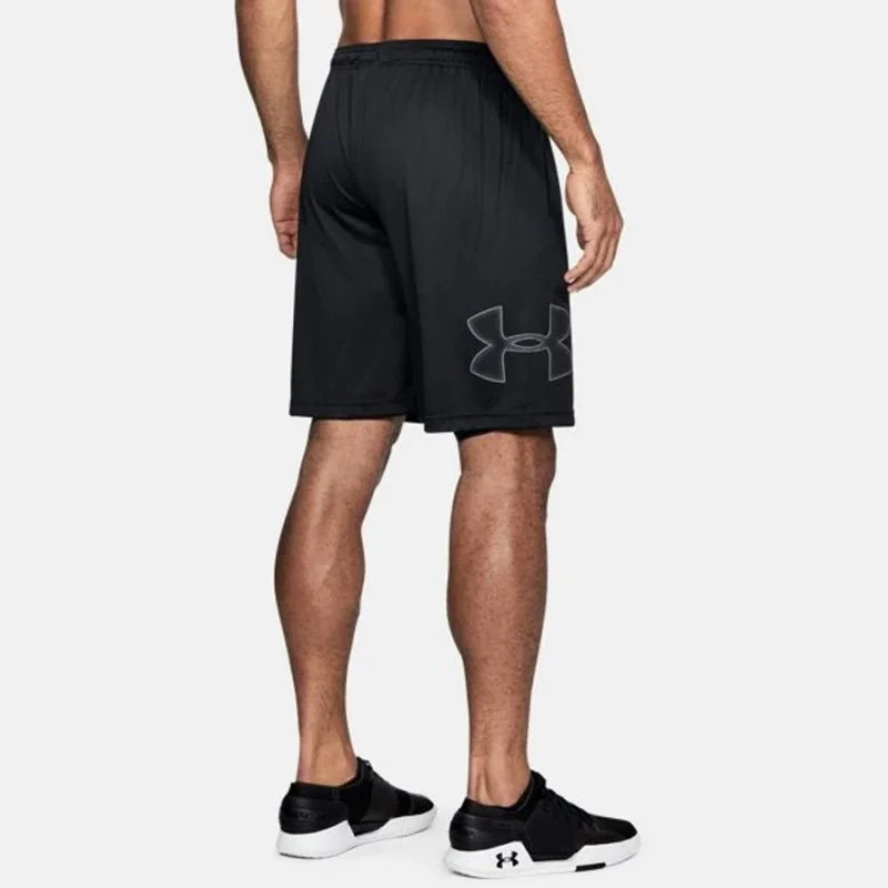 Pánské tréninkové šortky Tech 1306443 001 Tmavě šedá vzor - Under Armour