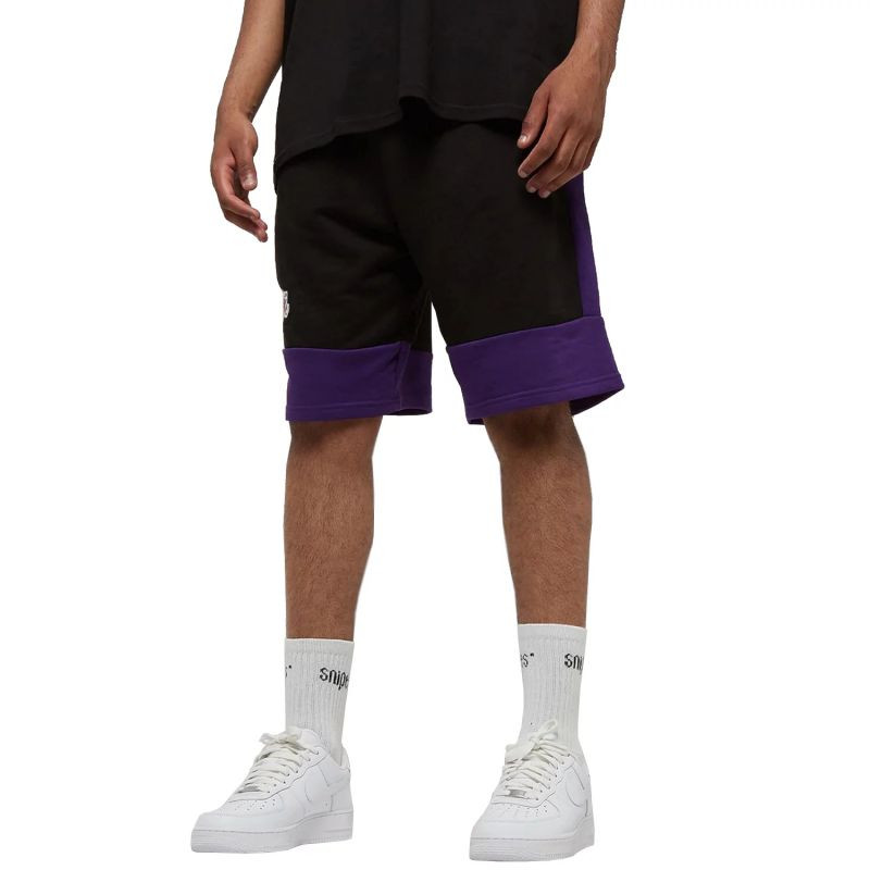 New Era NBA Colour Block Short Lakers M šortky 60416375 - Pro muže kraťasy