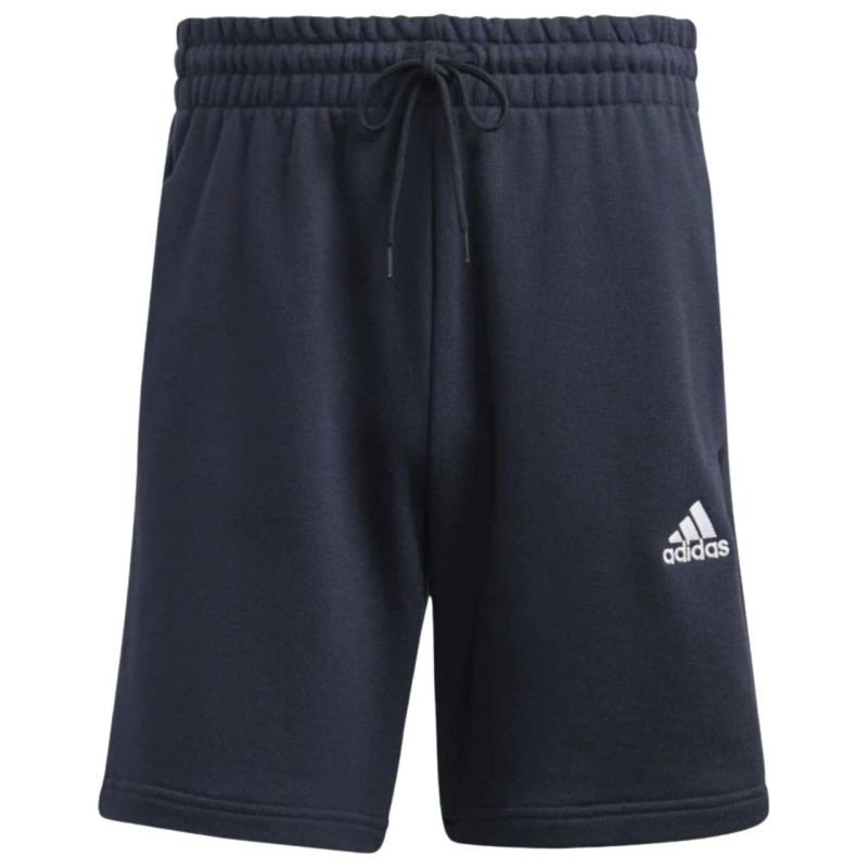 Šortky adidas Essentials French Terry se třemi pruhy M IC9436 - Pro muže kraťasy