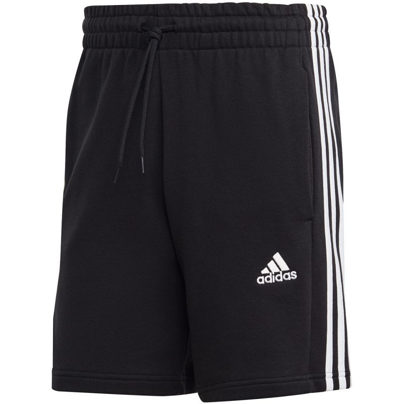 Šortky adidas Essentials French Terry 3-Stripes M IC9435 - Pro muže kraťasy