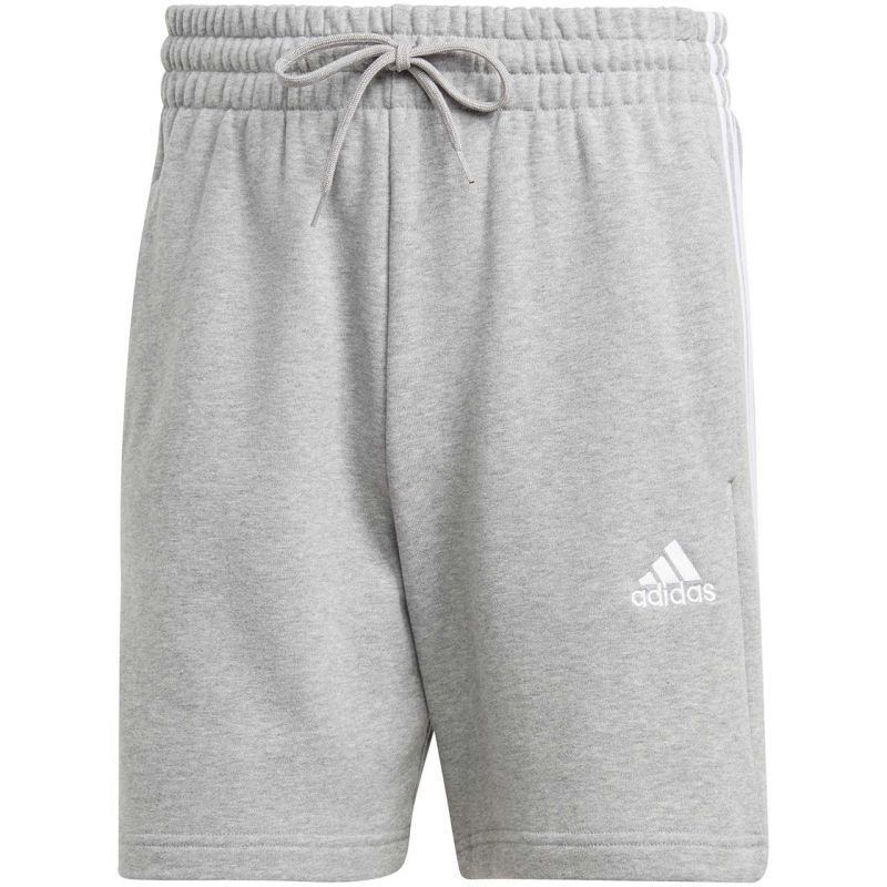 Šortky adidas Essentials French Terry se třemi pruhy M IC9437 - Pro muže kraťasy