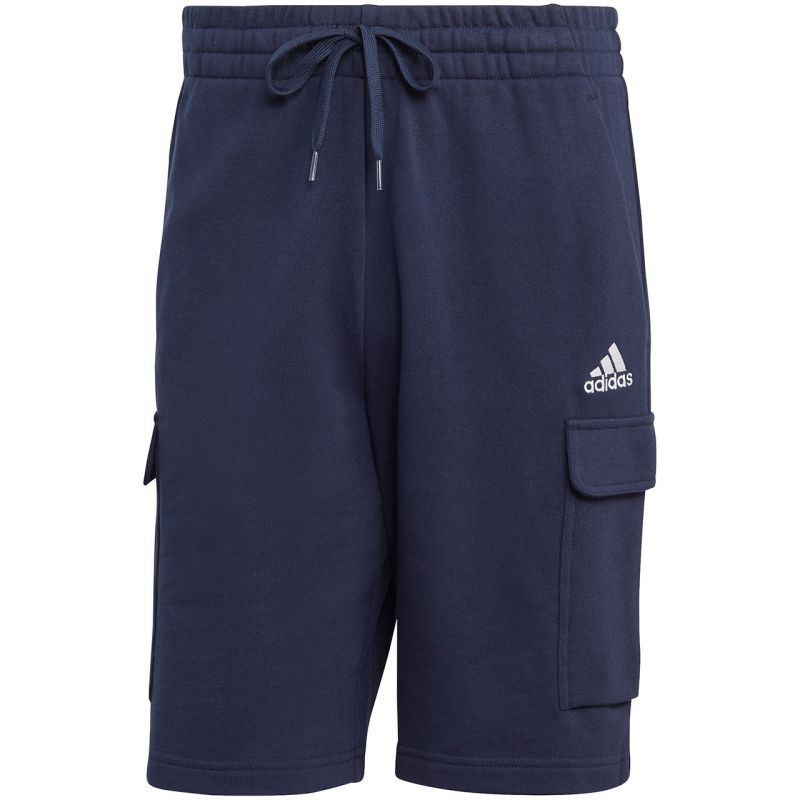 Adidas Essentials Francouzské froté šortky M HA4339 - Pro muže kraťasy