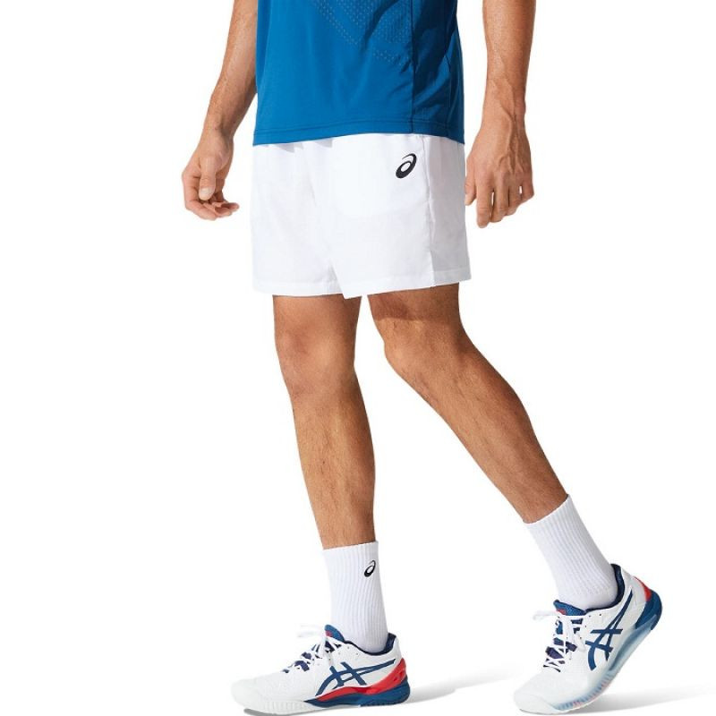 Asics Court M 7 In Short M 2041A150-100 Šortky - Pro muže kraťasy