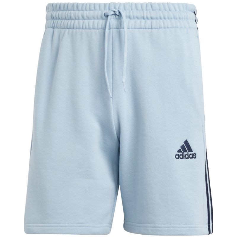 Šortky adidas Essentials French Terry se třemi pruhy M IS1340 - Pro muže kraťasy