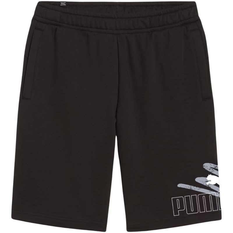 Puma ESS+ Logo Lab Graphic Shorts 10 M 678989 01 - Pro muže kraťasy