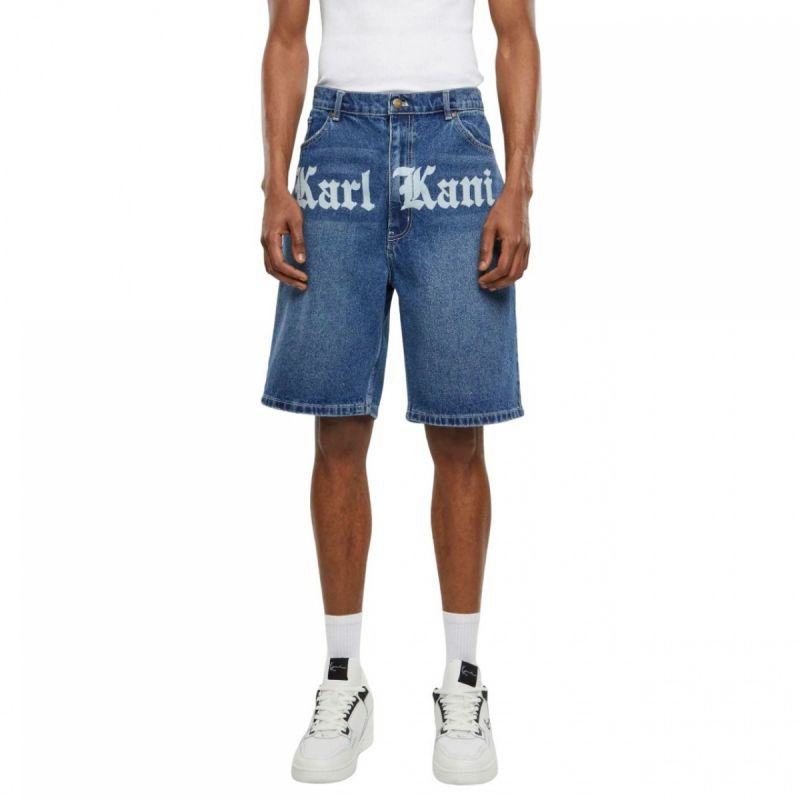 Karl Kani Og Old English Denim Shorts Vintage M 6010269 - Pro muže kraťasy