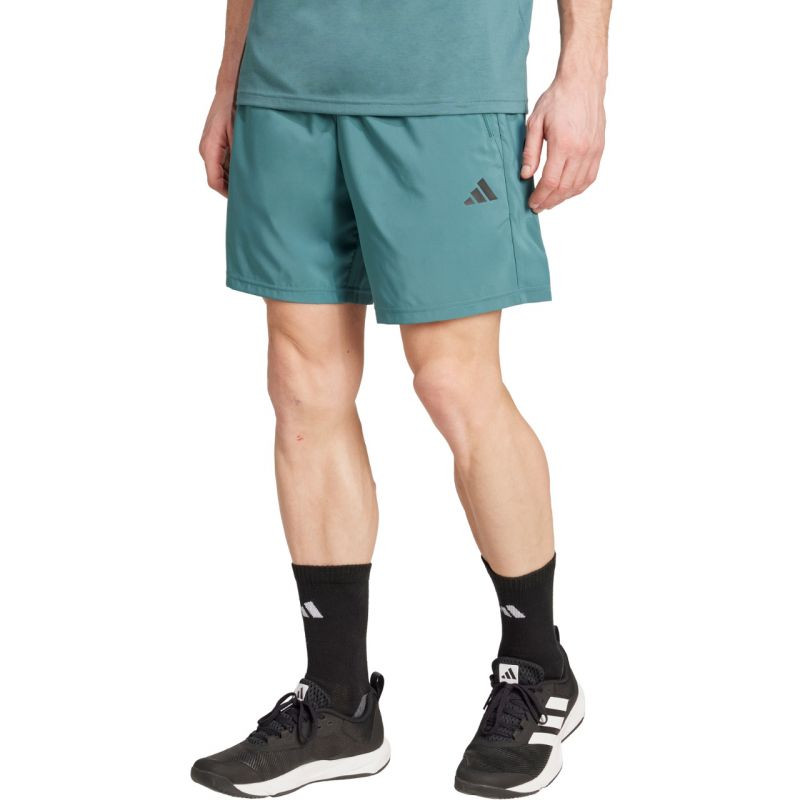 Pánské tréninkové šortky adidas Train Essentials Woven Green JW2493