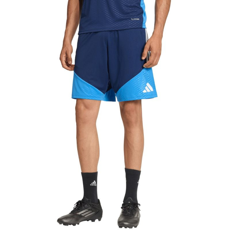 Pánské tréninkové šortky adidas Tiro 26 Competition Navy Blue JX4252