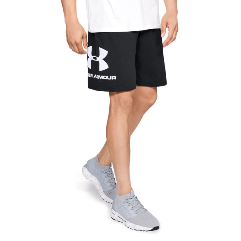 Pánské sportovní šortky s logem Sportsyle M 1329300 001 - Under Armour - Pro muže kraťasy