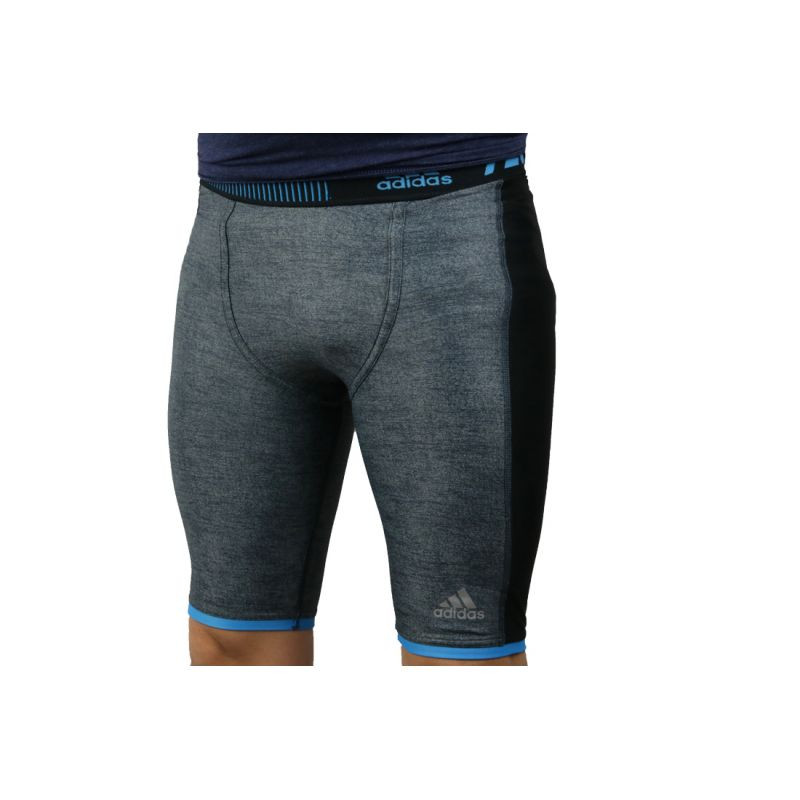 Pánské šortky Techfit Chill M S27030 - Adidas Pánské šortky Techfit Chill M S27030 - Adidas - Pro muže kraťasy