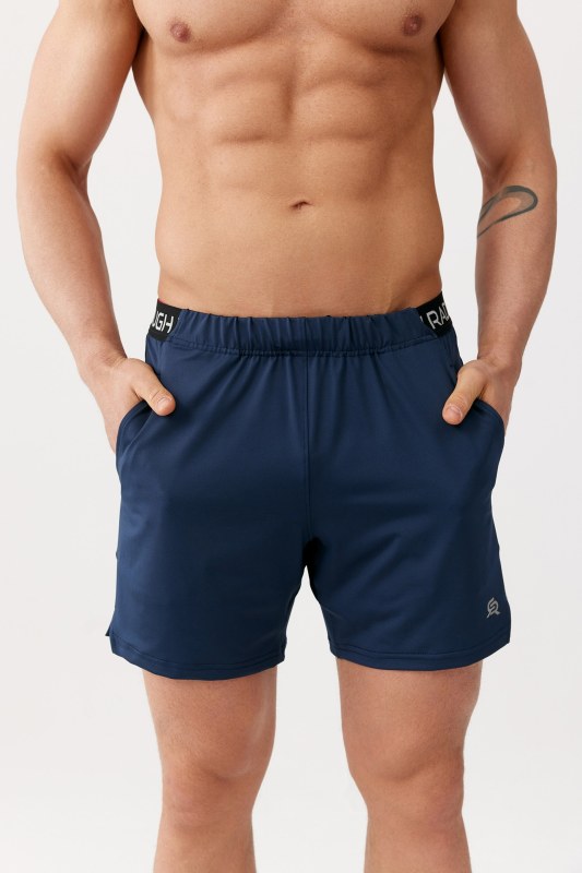 Drsné šortky Radical Split Shorts Navy Blue - Pro muže kraťasy