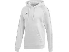 Unisex mikina Core 18 Hoody M FS1895 Bílá - Adidas