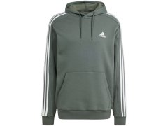 Adidas Essentials Fleecová mikina se třemi pruhy M IX2366