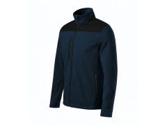 Pánský tmavě modrý fleece Rimeck Effect M MLI-53002