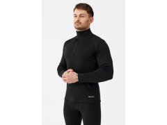 Rough Radical Mikina Merino Active Zip 250 Black