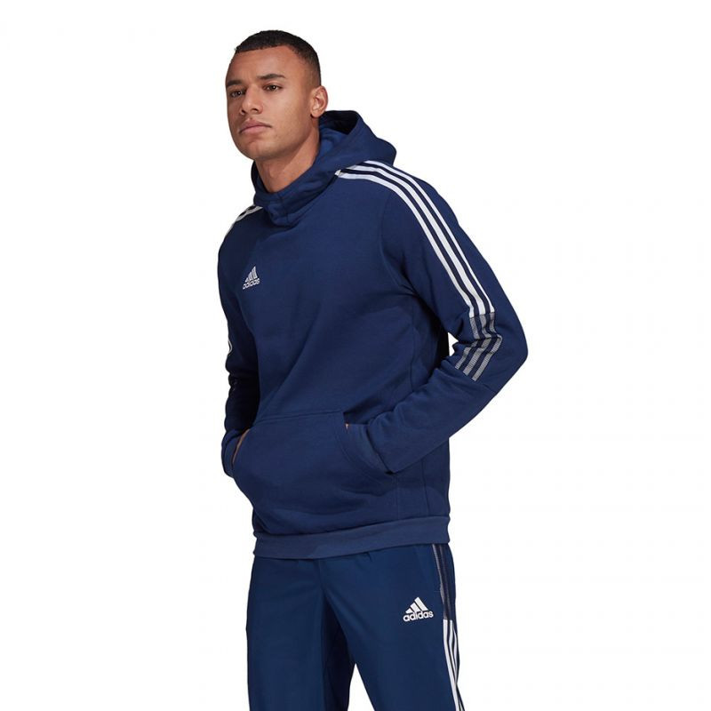 Pánská mikina Tiro 21 Sweat Hoody M GH4464 - Adidas - Pro muže mikiny