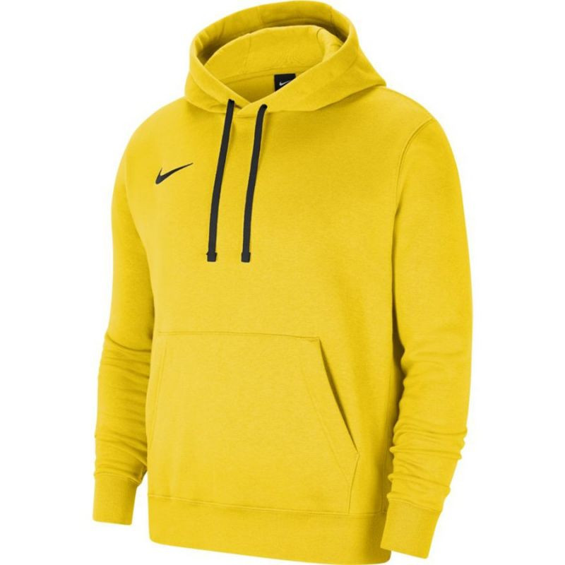 Pánská mikina s kapucí CW6894 719 Žlutá - Nike - Pro muže mikiny