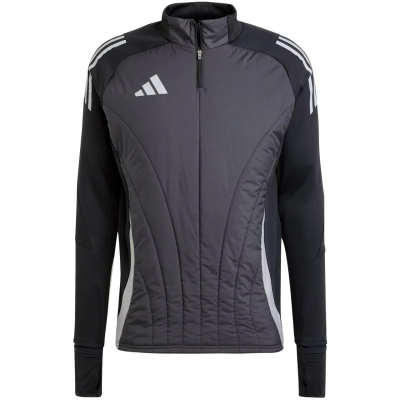 Pánská sport mikina Tiro 24 Competition Winterized M IM9964 Černá vzor - Adidas - Pro muže mikiny