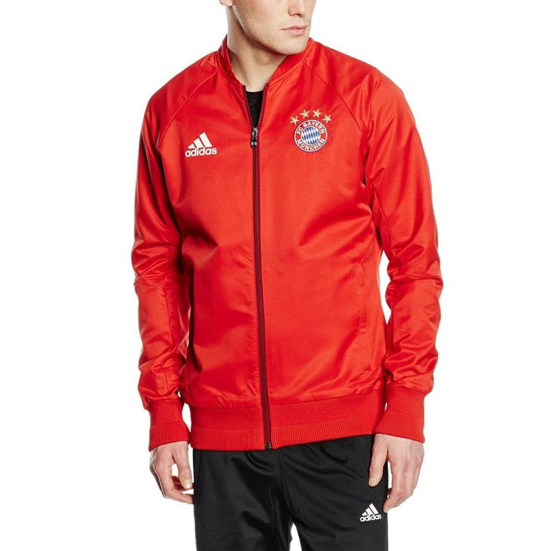 Adidas Fc Bayern Anthem Bunda M Ac6727 Pánské - Pro muže mikiny
