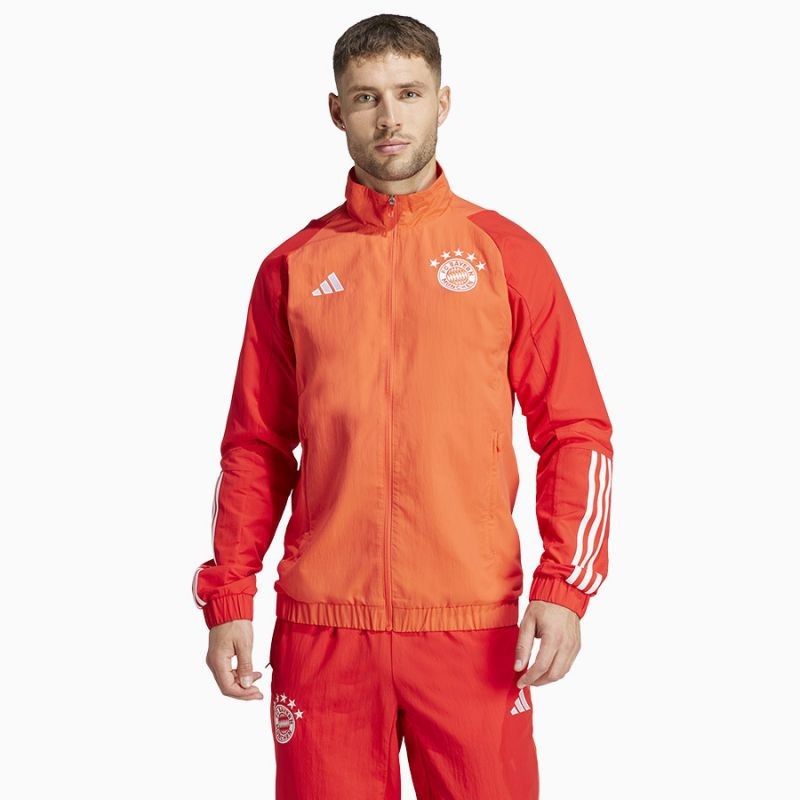 Adidas FC Bayern Pre Jacket M IN6314 pánské - Pro muže mikiny